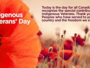 Indigenous Veterans Day