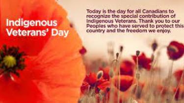 Indigenous Veterans Day