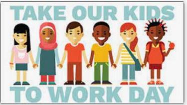 Take your child to work day