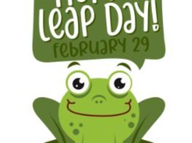 Happy Leap Day - a once every 5 year celebration!