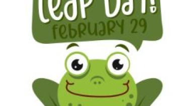 Happy Leap Day - a once every 5 year celebration!