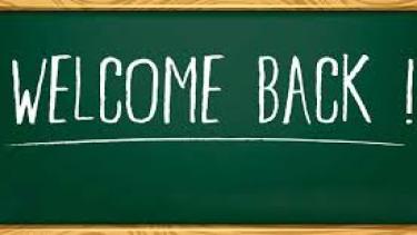 Welcome Back!