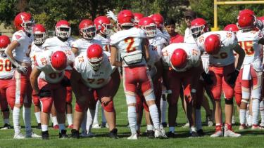 Senior Varsity Mouat Football