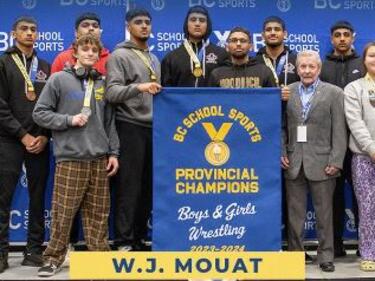 Mouat Wrestling 