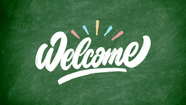 Welcome