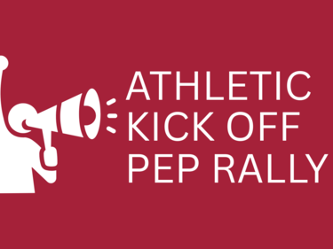 Athletic Kick Off Pep Rally