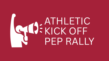 Athletic Kick Off Pep Rally