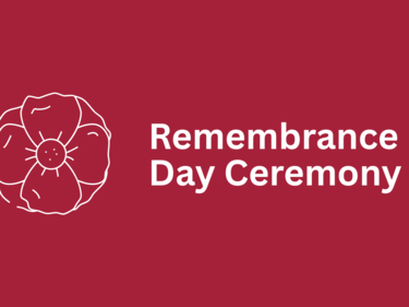 Remembrance Day Ceremony