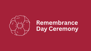 Remembrance Day Ceremony